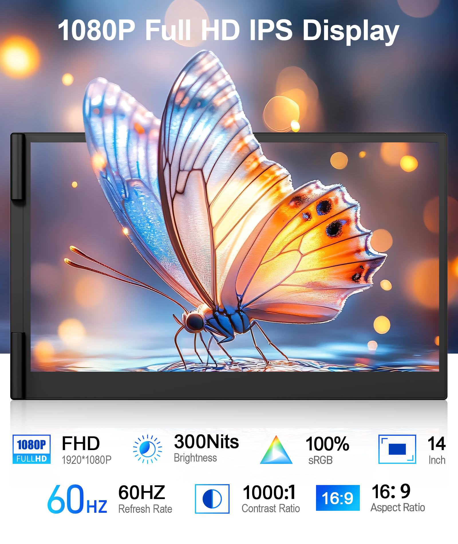 Laptop Screen Extender, Ultra-Thin 14