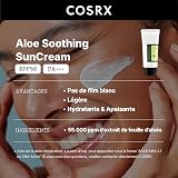 COSRX Aloe Soothing Sun Cream SPF 50+ Daily Hydrating Sunscreen 50ml view 2