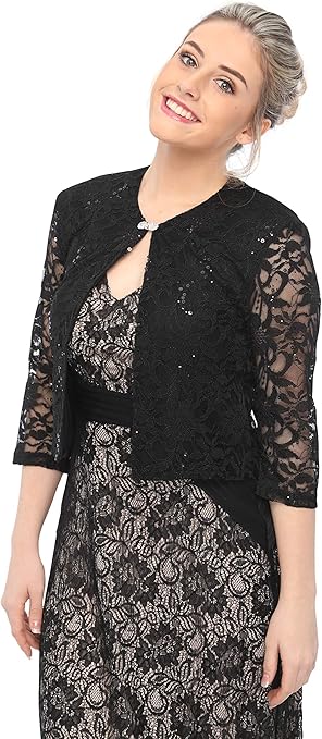 dressy cardigan for evening wear