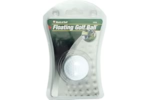 Jef World of Golf Gifts and Gallery, Inc. Floating Golf Ball (White)