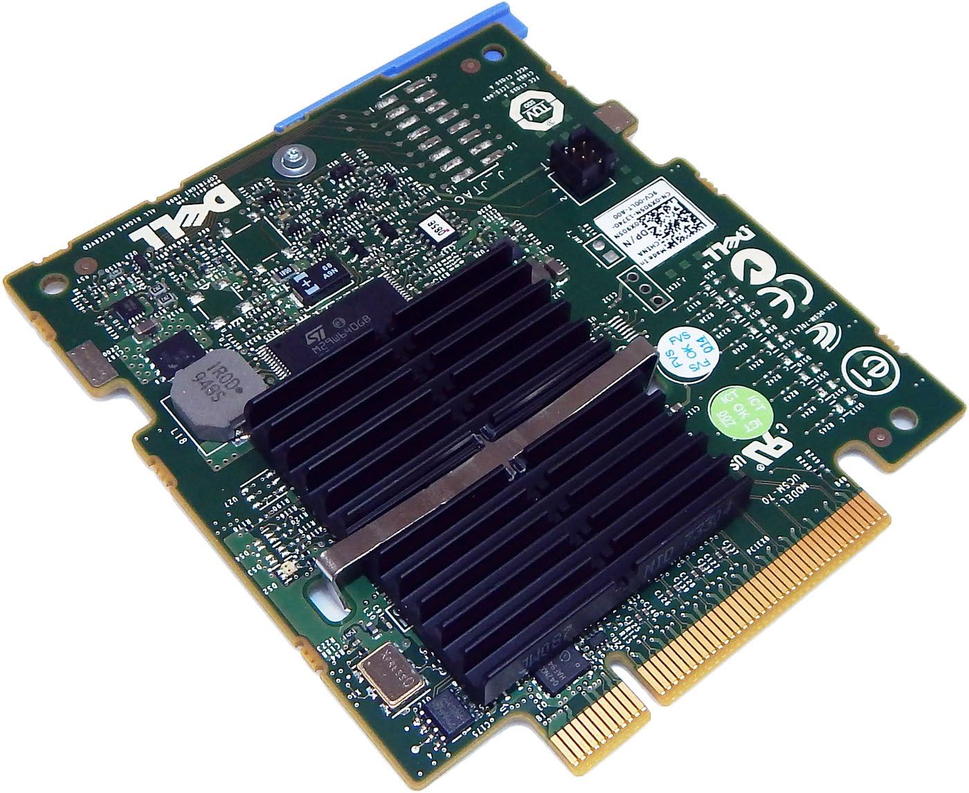 Dell PERC H200 6GBs SAS PCIe Raid Adapter X905N LSISAS2008/62114B1 chipset