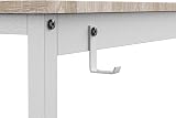 HOMIDEC Writing Computer Desk 80x50x75cm with Storage Bag & Hook view 6