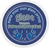 Craftplay Washable Paint Pads Set 4 Non Toxic Kids Hands Feet Art Crafts 15cm view 3