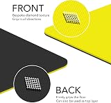 Karma Fitness Large Exercise Mat 183x80x10mm TPE Yellow Carry Bag view 5