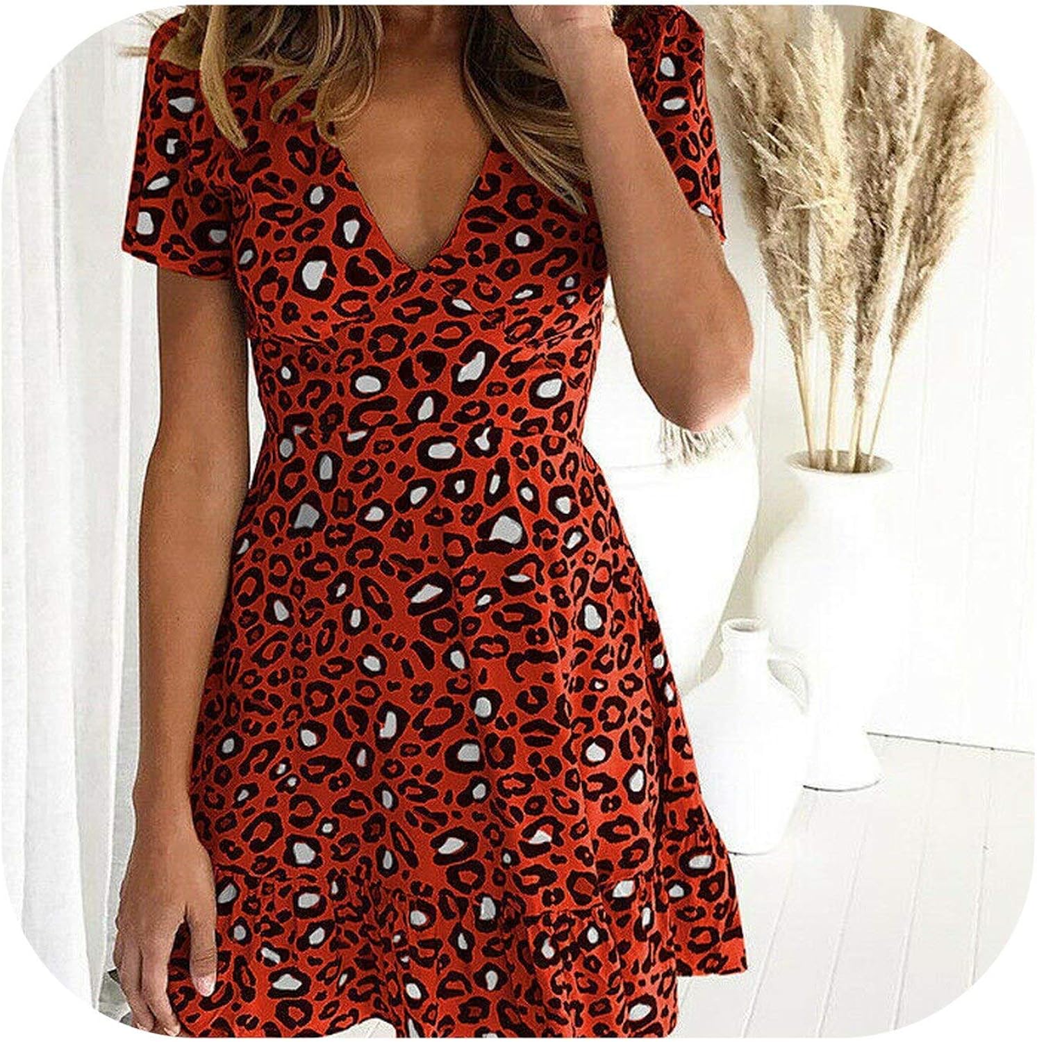 multi colored sundress