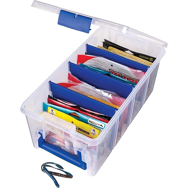 FROGG TOGGS Fishing Tote - Organizer For 3600 & 3700 Series Tackle Trays In Black