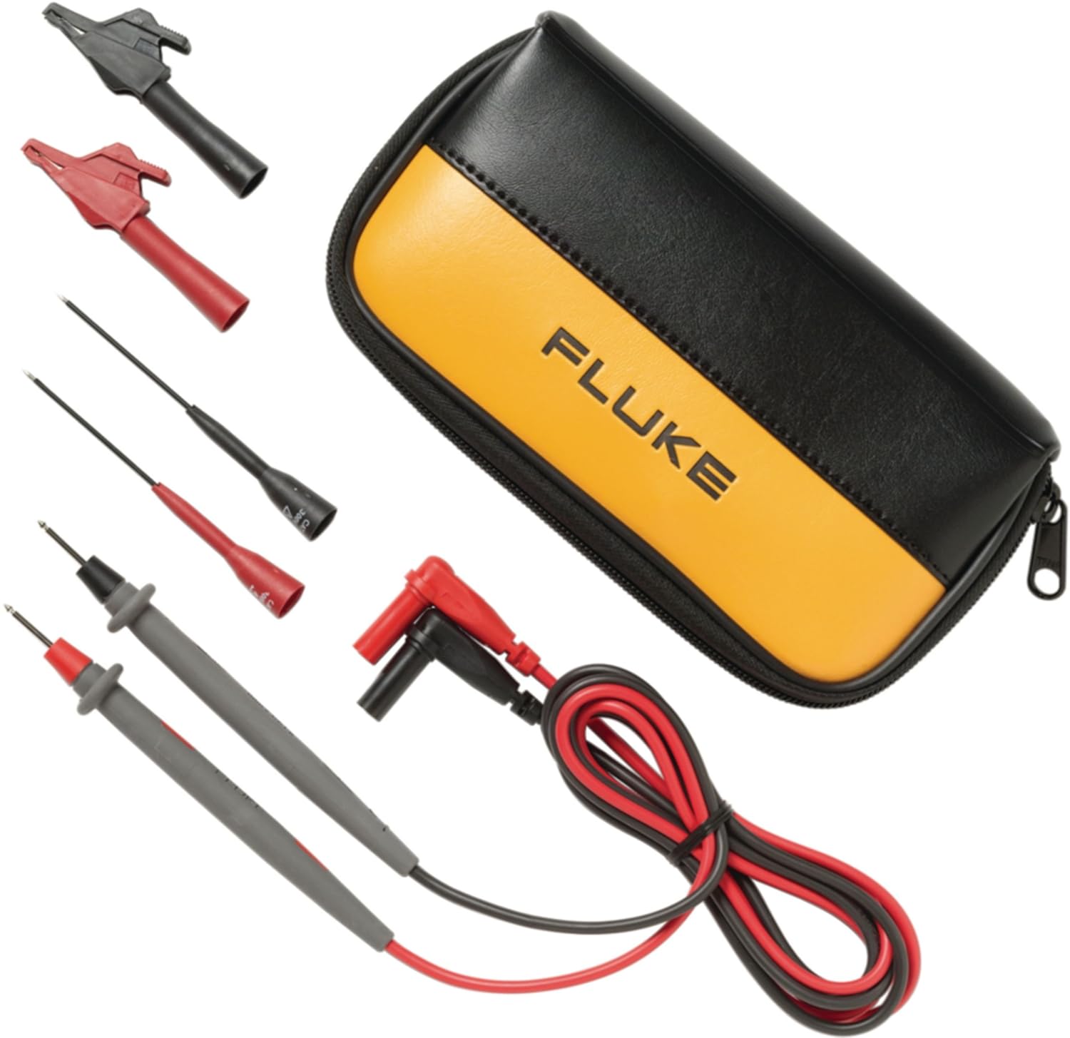 Fluke TL80A, Test Lead Set, black and red, 23.71" x 6.67" x 47.28"
