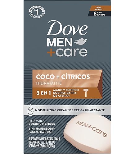 Amazon.com : DOVE MEN + CARE Hand & Body Face + Shave Bar Midnight