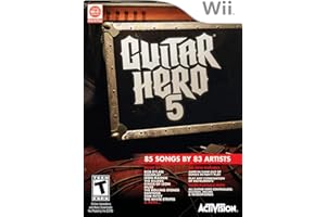 Guitar Hero 5 - Nintendo Wii (Game only) (Renewed)