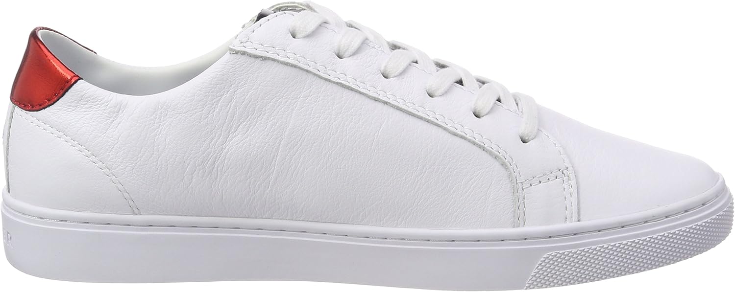 tommy star metallic sneaker