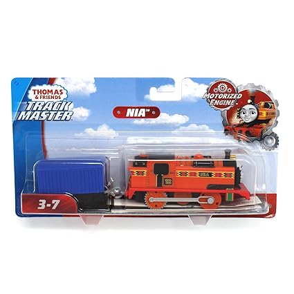 nia and the elephant trackmaster