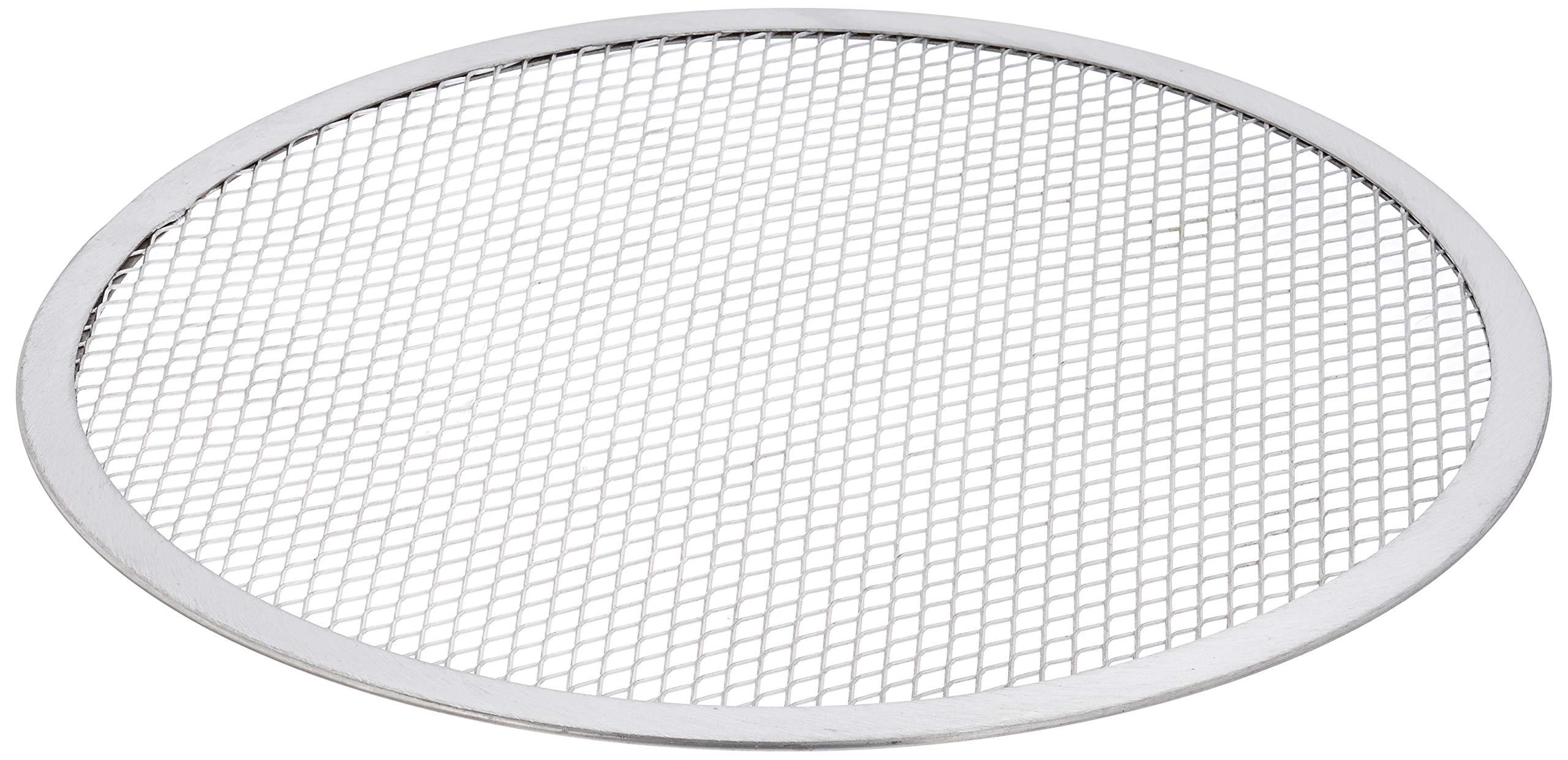 De Buyer — Openwork aluminum pizza grill rack — diameter 24 cm, silver, 27.9 x 20.1 x 10.9 cm