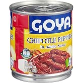 Goya Foods Chipotle Peppers in Adobo Sauce, 7 Ounce (Pack of 12)
