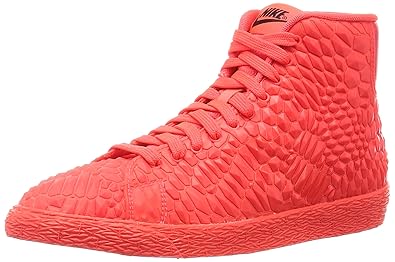 nike blazer mid donna arancione