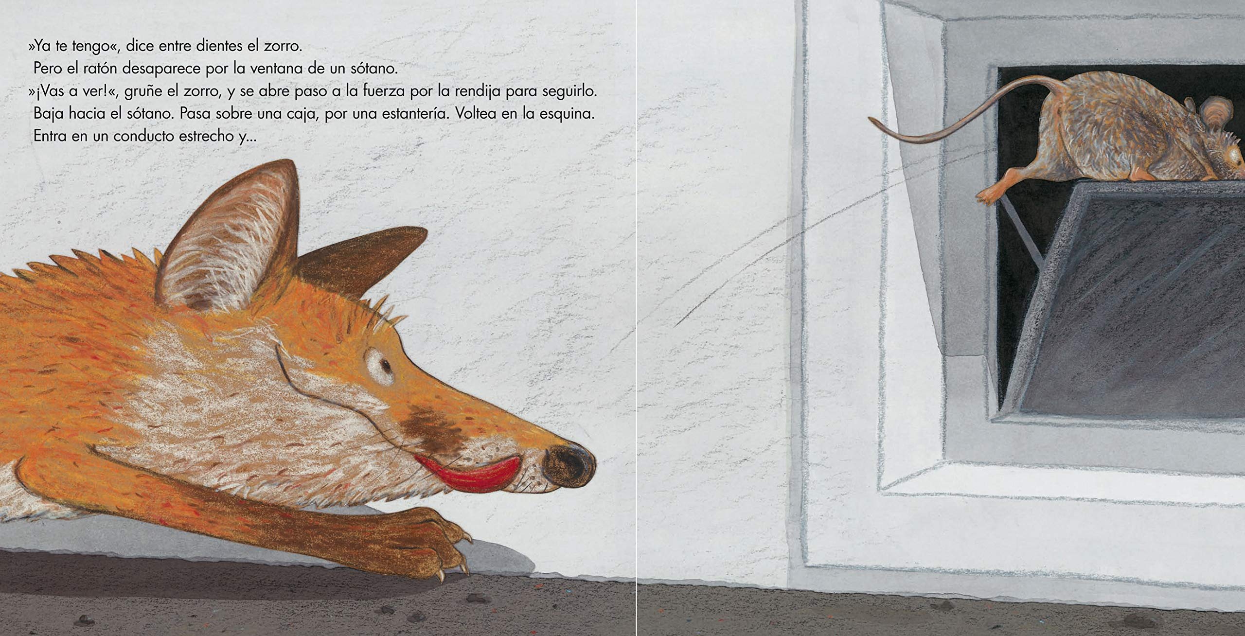 Como Se Dice Fox En Español Pippiloteca??? Una biblioteca maravillosa (Álbumes) (Spanish Edition):  Pauli, Lorenz, Schärer, Kathrin: 9786074008203: Amazon.com: Books