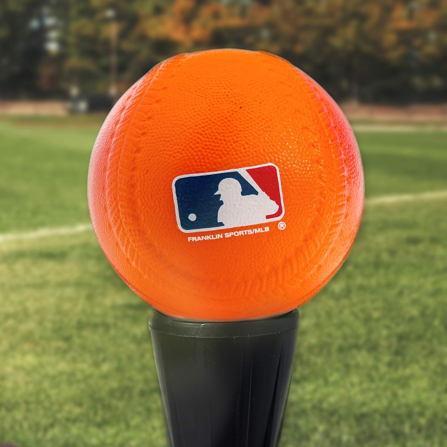 Franklin Sports Foam Baseballs - Soft Foam Practice Baseballs for Kids - Perfect for Hitting and Indoor or Outdoor Play - 3 Pack - Official MLB Licensed Product: Toys & Games