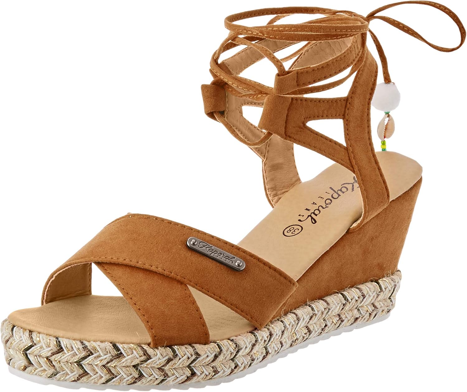 Sandale kaporal femme Clearance