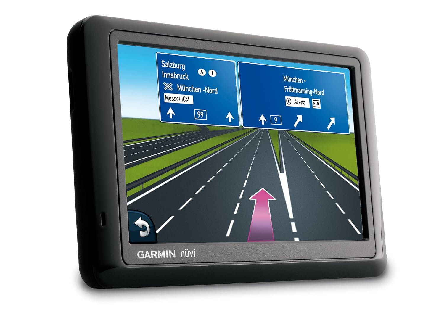 Garmin Nuvi 1490T 5" Sat Nav with Europe Maps and Lifetime Traffic Alerts  (discountinued by manufacturer): Amazon.co.uk: Electronics