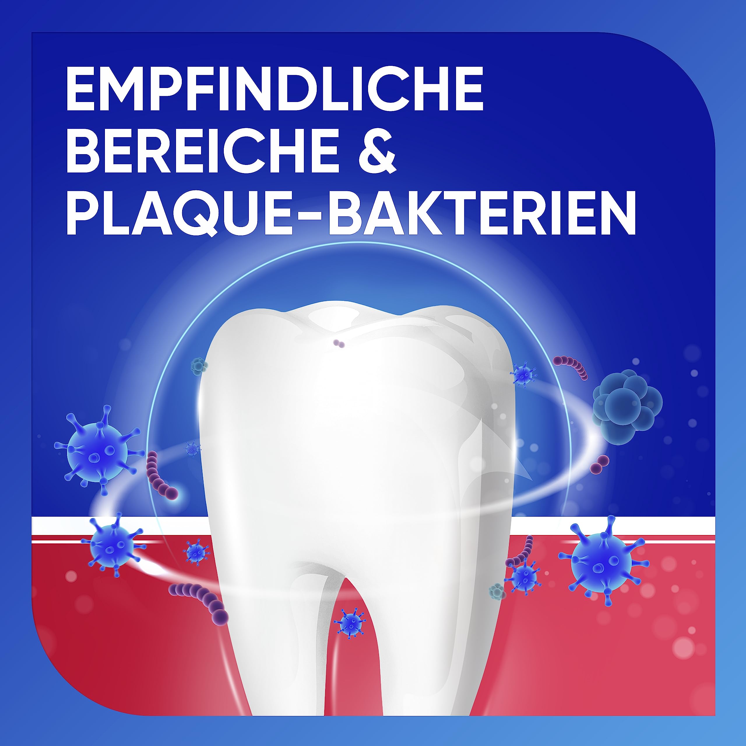 Sensodyne Sensitivität & Zahnfleisch Zahnpasta, 3x75ml, Zahncreme für verbesserte Zahnfleischgesundheit und Reduktion der Schmerzempfindlichkeit 6
