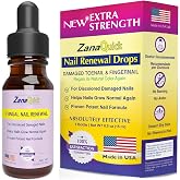 Nail Repair For Damaged Nails - Clinically Proven for Discolored, Thick, Brittle, Yellow, Lifted, and other signs of Fungus-Damaged Toenails - 92% of Nail Repair Improvement | Packaging May Vary