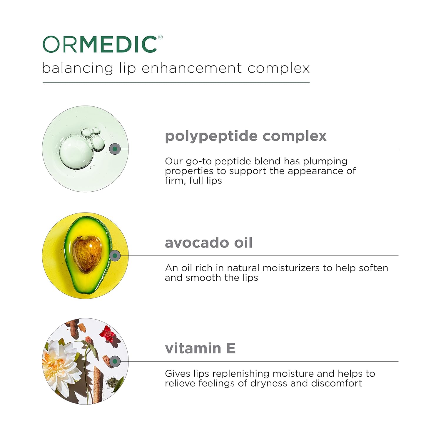 IMAGE Skincare Ormedic Lip Enhancement Complex, 0.25: Premium Beauty