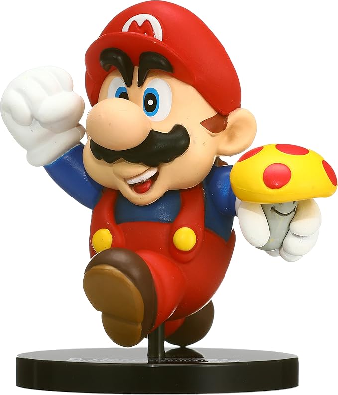 Amazon Udf マリオ スーパーマリオブラザーズ ノンスケール Pvc製塗装済み完成品 フィギュア ドール 通販