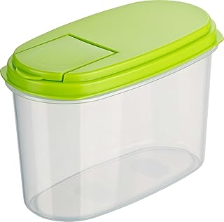 Kigima Schüttdosen Streudosen Vorratsdosen 1l 5er Set grün