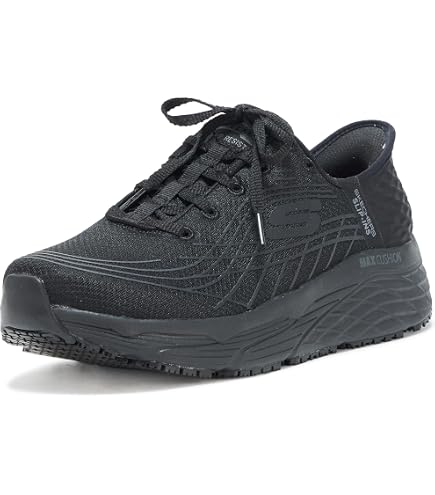 Amazon.com: Skechers Work Slip-Ins RF: Max Cushioning Elite-108172