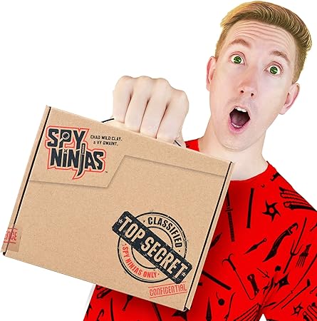 Spy Ninjas New Recruit Mission Kit 