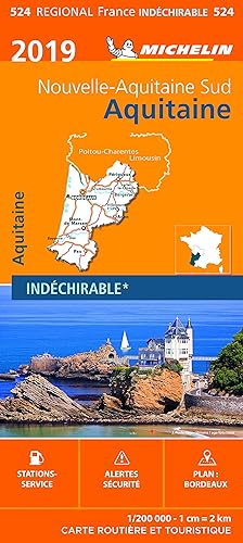 Download Carte Aquitaine Michelin 2019 PDF