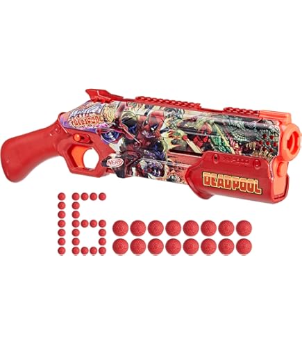 Nerf ナーフ ライバル デッドプール クロノス XVIII-500 ナーフ ライバル デッドプール クロノス 紹介 Nerf Rival