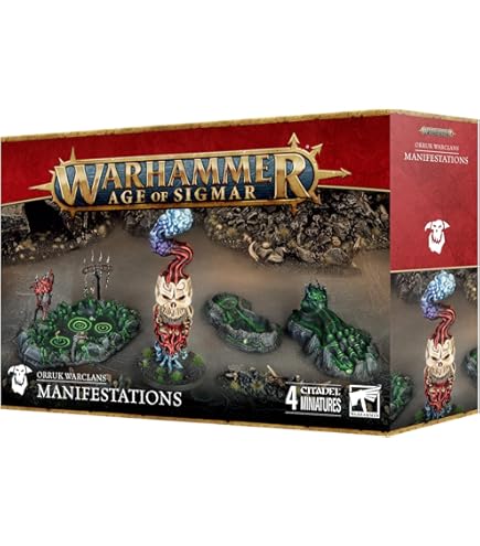 Amazon.com: Warhammer Age of Sigmar Mugruk Da Watcha
