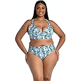 La Blanca Womens Banded Hipster Bikini Swimsuit Bottom