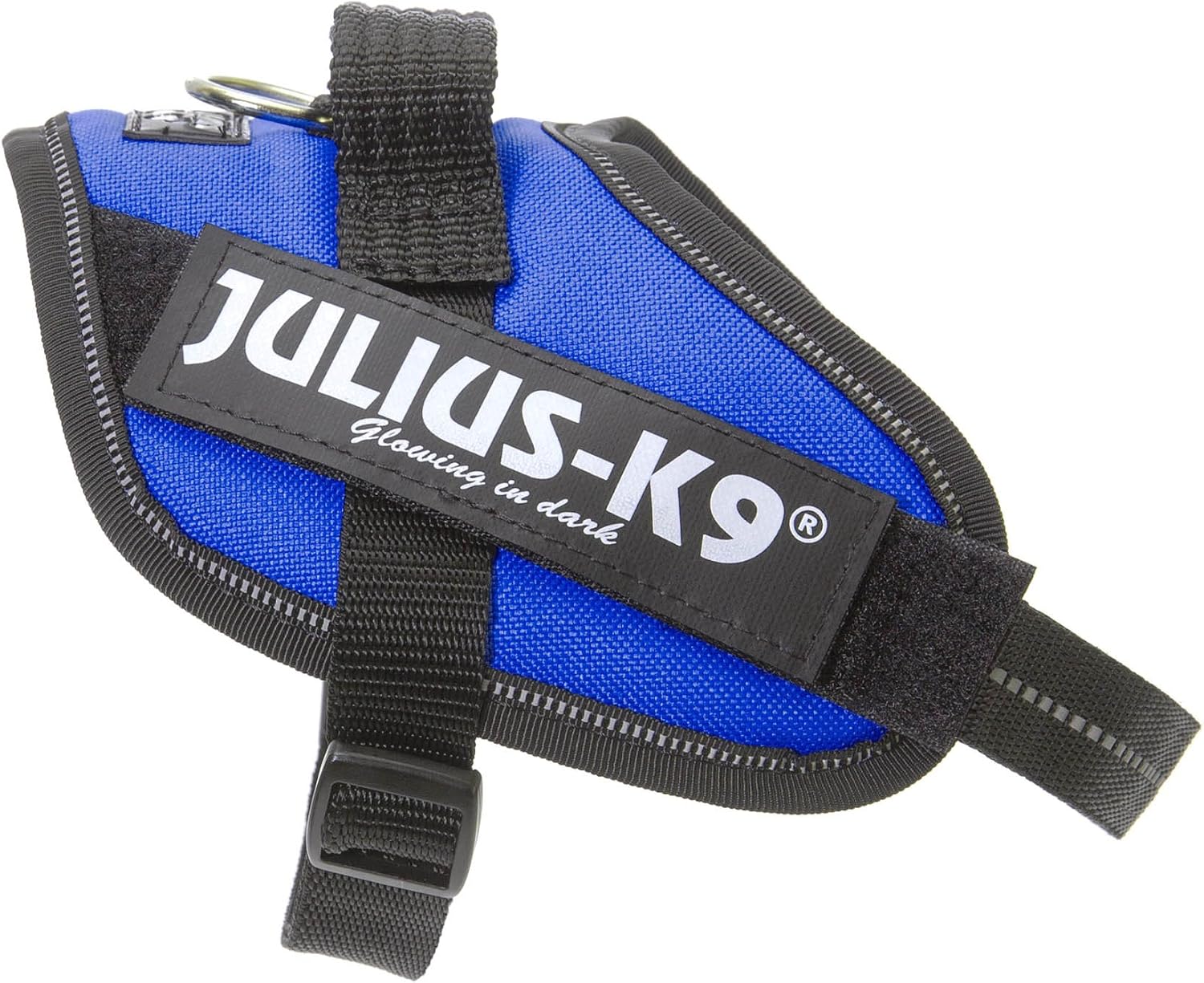 Julius-K9, 16IDC-B-MM, IDC Powerharness, dog harness, Size: Mini-Mini, Blue - Image 5