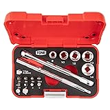 TONE Socket Wrench Bit Set MIX21620P 1/4" Inch