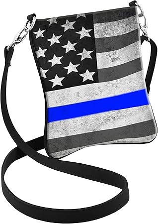 thin blue line purse