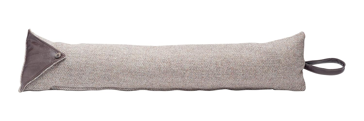 Harris Tweed Draught Excluder 100 Pure New Wool Door Window Draft