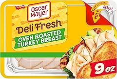 Oscar Mayer Deli Fresh Oven Roasted Turkey Breast, 9 oz Pack