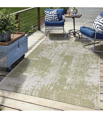 SAFAVIEH Courtyard Collection CY8557 – Tappeto Impermeabile Per Interni/esterni, Facile Da Pulire, Per Patio, Giardino, Ingresso - 2
