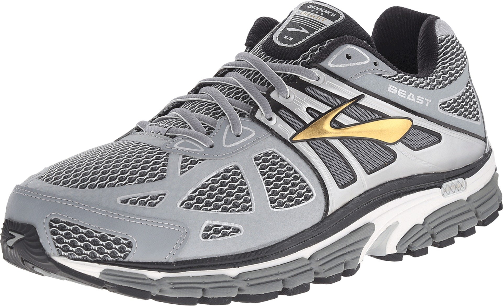 brooks beast 11 mens gold