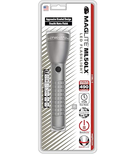 MagLite ML100-S2015 ML100 LED 2C Flashlight Display Box