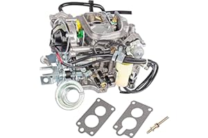 DOCAS 2-Barrel Carburetor Carb replacement for 1981-1987 To-yo-ta Pickup 22R Engine w/Round Plug Connector 21100-35290 21100-35240 TOY-505