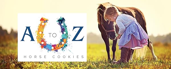 A TO Z HORSE COOKIES HORSE TREATS, ORIGINAL FLAVOR, A SOFTER COOKIE/PILL POPPER MADE W/LITE MOLASSES, LOW CARB/SUGAR, WHEAT, CORN, SOY & ALFALFA FREE. ALL NATURAL INGREDIENTS, 2.5 LB