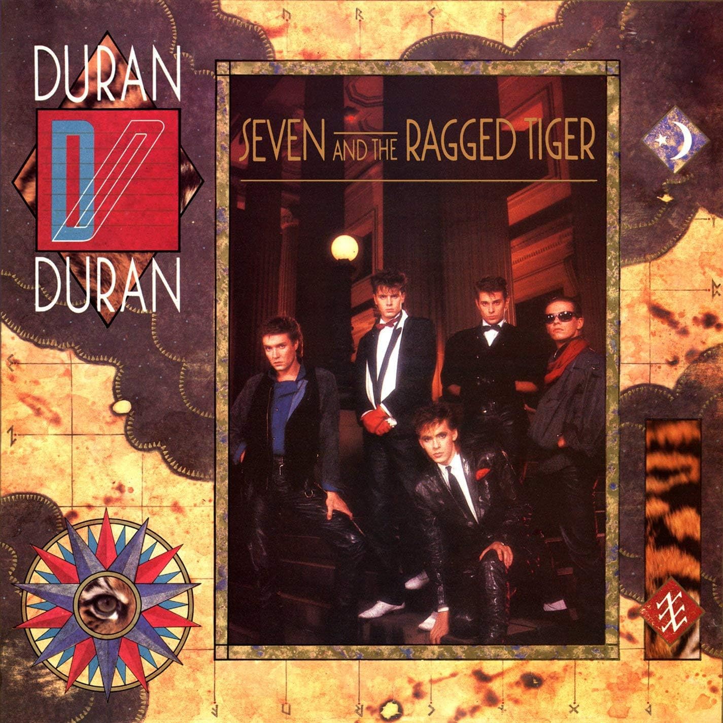 Seven & the Ragged Tiger
