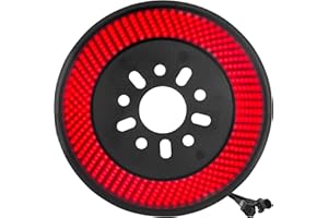 Riasdy Spare Tire Brake Light T- Style Wheel Light Plug & Play 3rd Third Brake Light LED Wheel Light Accessories Compatible with 2018 2019 2020 Wrangler JL JLU