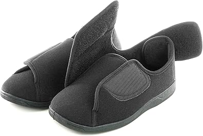 mens extra wide house shoes