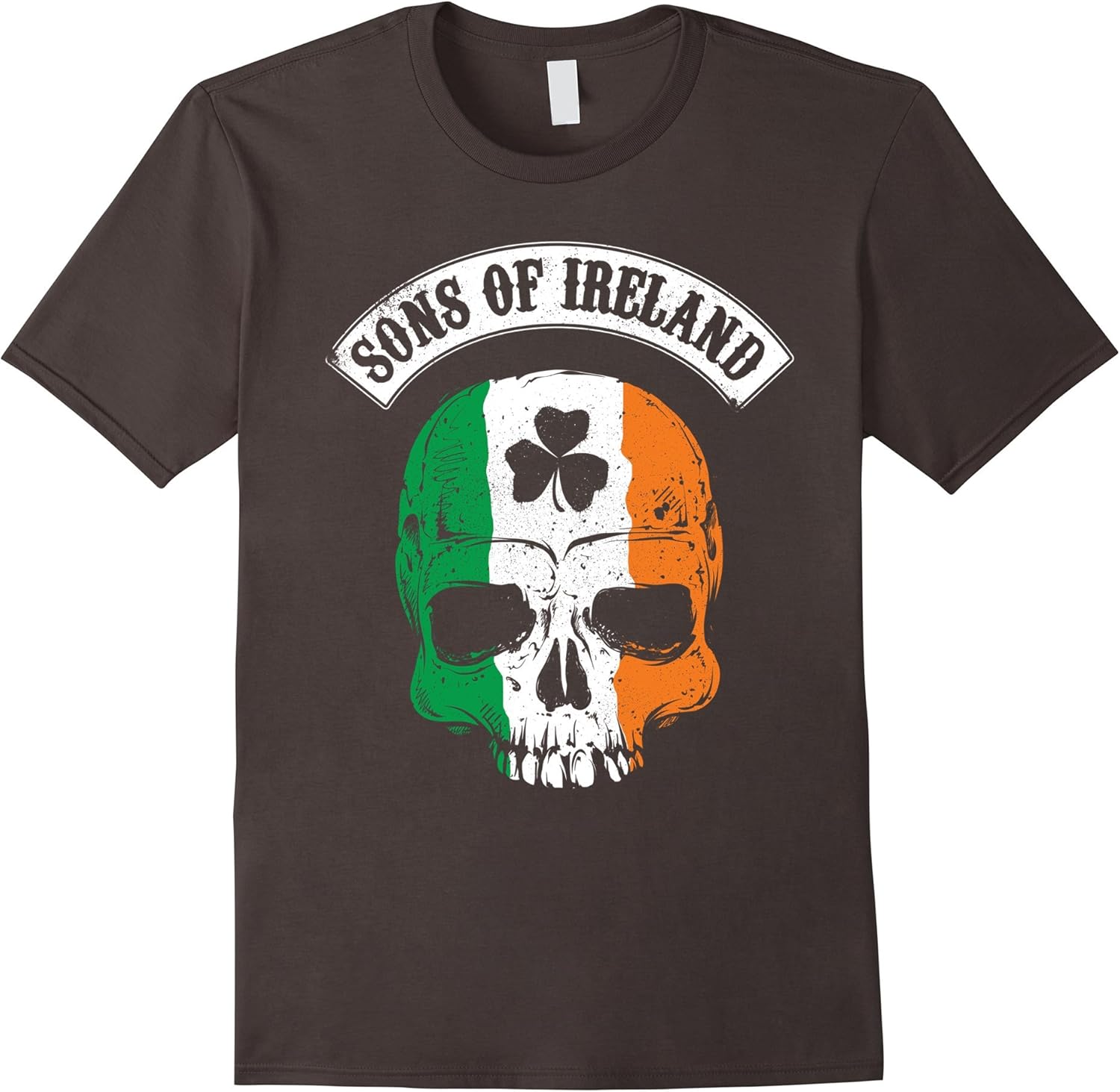 Sons of Ireland Proud To Be Irish American TShirt Clothing