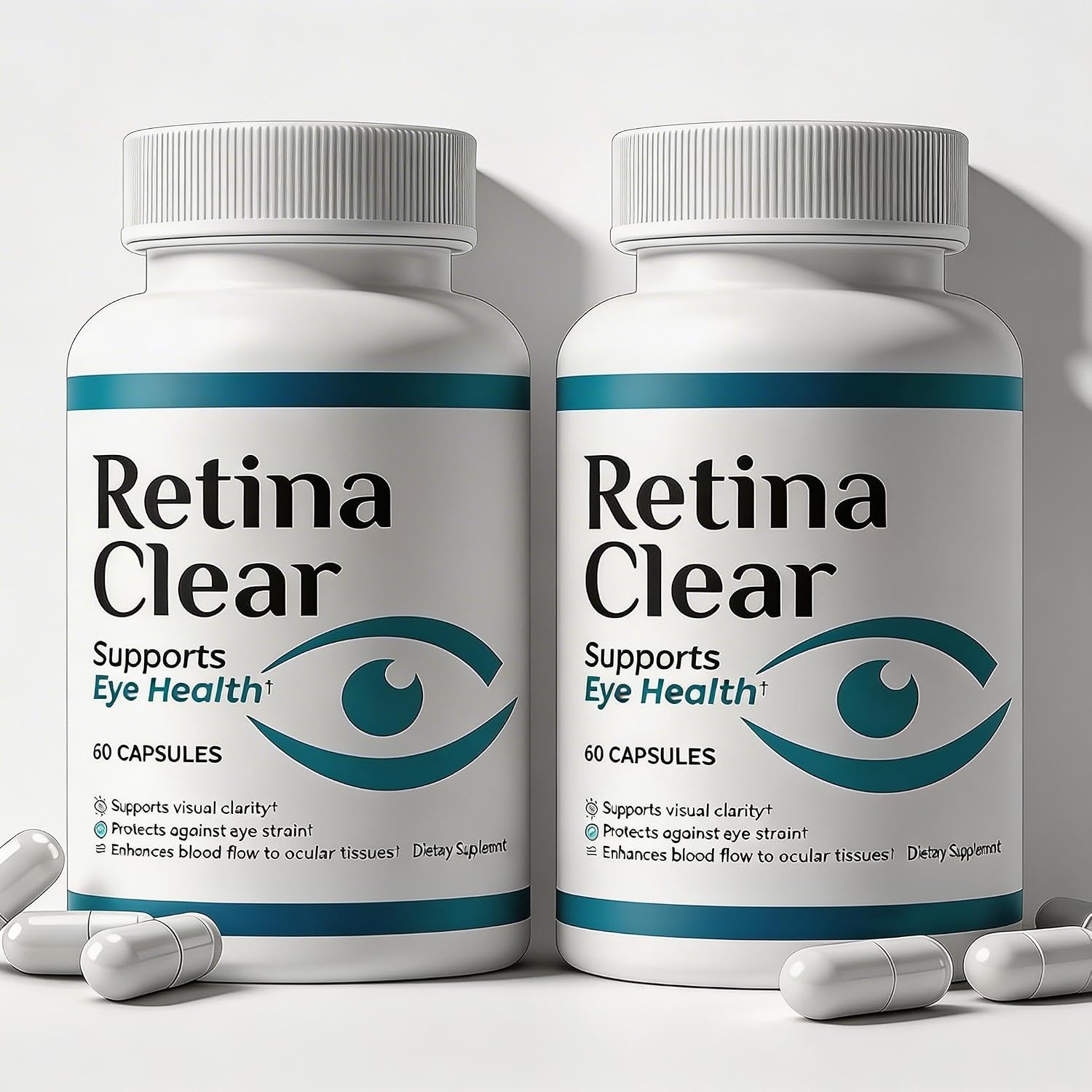 KITABIO Retina Clear Eye - | 2 Bottle / 120 Caps