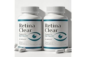 KITABIO Retina Clear Eye - | 2 Bottle / 120 Caps