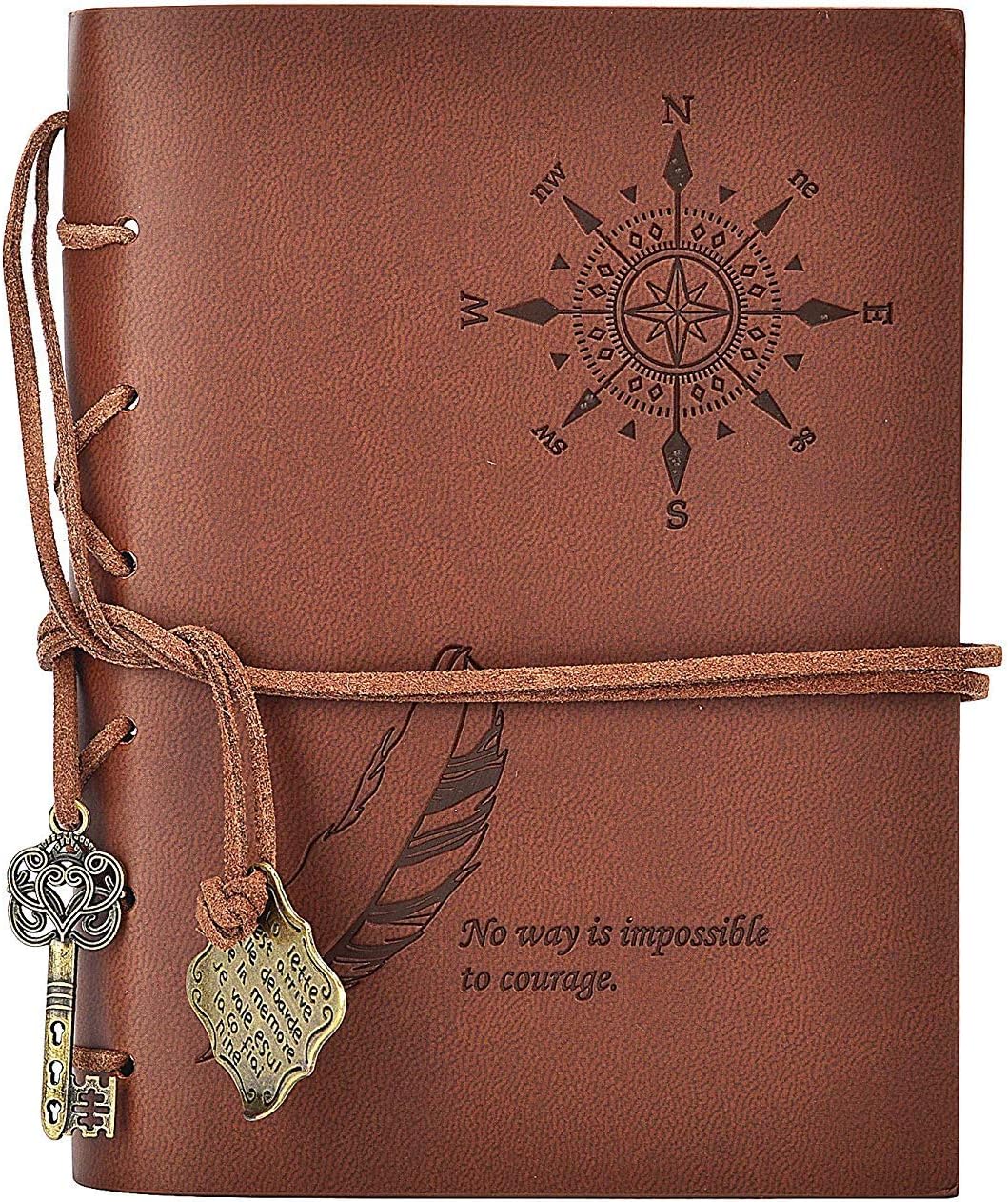 Journal Notebook Classic Notepad Diary Vintage PU Leather Notebook
